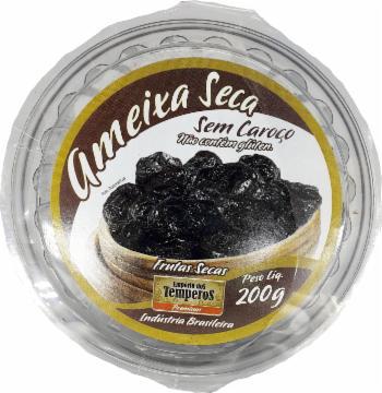 AMEIXA EMPORIO/TEMPEROS SECA S/CAROCO 200G