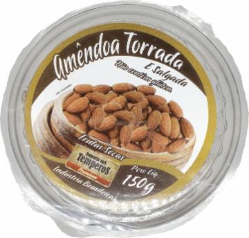 AMENDOA EMPORIO/TEMPEROS TORR 150G