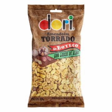 AMENDOIM DORI BOTECO LASCAS ALHO 320G