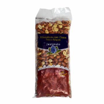 AMENDOIM FRITO COM CASCA WATANABE 500G