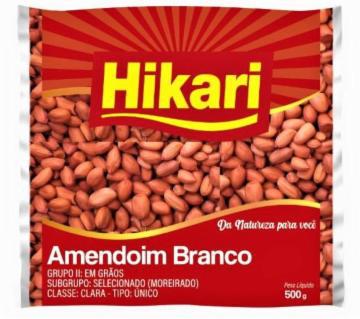 AMENDOIM HIKARI BRANCO 500G