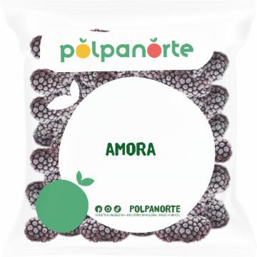 AMORA POLPA NORTE FRUTA CONGELADO 1,02KG