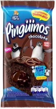 ANA MARIA PINGUINOS TRIPLO CHOC 80G
