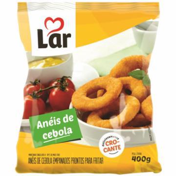 ANEIS CEBOLA LAR 400G