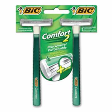 APARELHO BARBEAR BIC TWIN CONFORT SENSIVEL C/2