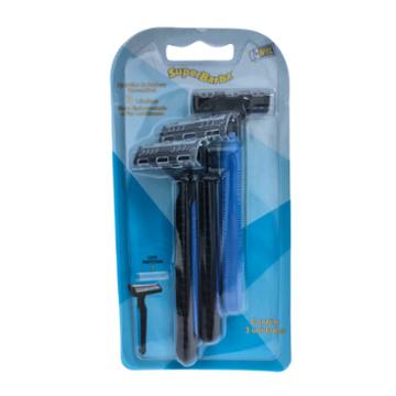 APARELHO BARBEAR SUPER BARBA 3 LAMINAS C/3