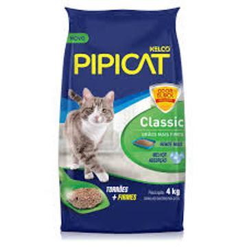 AREIA PIPICAT PARA GATOS CLASSIC 4KG