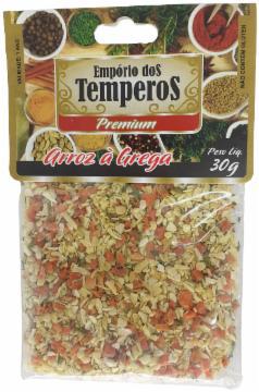 ARROZ A GREGA EMPORIO TEMPEROS 30G