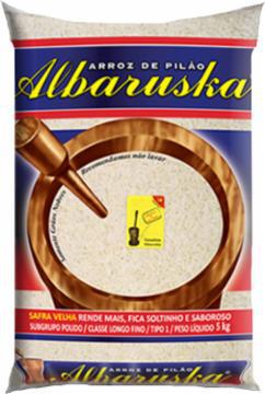ARROZ BRANCO ALBARUSKA TIPO 1 PACOTE 5KG