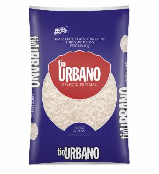 ARROZ BRANCO TIO URBANO TIPO 1 PACOTE 5KG