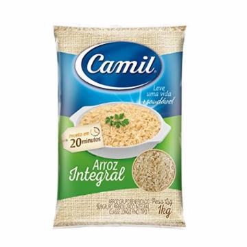 ARROZ INTEGRAL CAMIL TIPO 1 PACOTE 1KG
