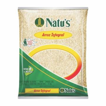 ARROZ INTEGRAL NATUS 1KG