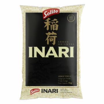 ARROZ ORIENTAL SOLITO INARI 1KG