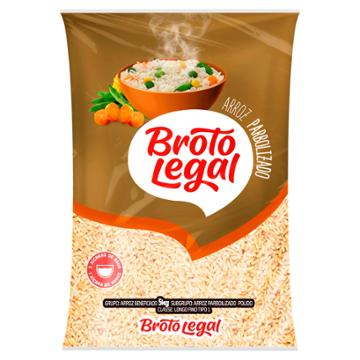 ARROZ PARBOILIZADO BROTO LEGAL TIPO 1 5KG