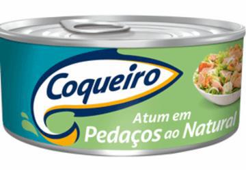 ATUM COQUEIRO PEDACOS NATURAL 170G