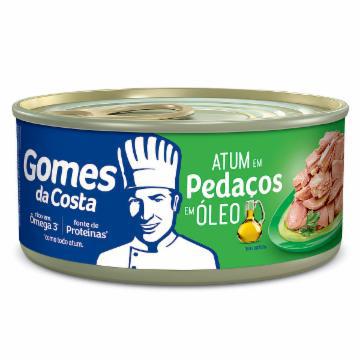 ATUM GOMES DA COSTA PEDACOS AO OLEO 170G