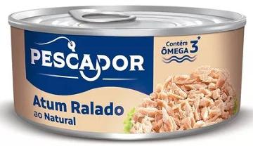 ATUM PESCADOR RALADO NATURAL 140G