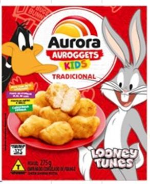 AUROGGETS FRANGO TRADICIONAL KIDS 275G