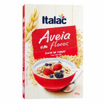 AVEIA ITALAC FLOCOS 165G