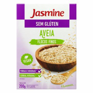 AVEIA JASMINE S/GLUTEN FLOCOS FINOS 200G