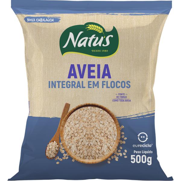 AVEIA NATUS FLOCOS 500G