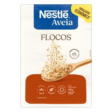 AVEIA NESTLE FLOCOS REG 450G