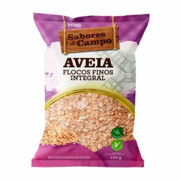 AVEIA SABORES CAMPO FLOCOS FINOS 170G