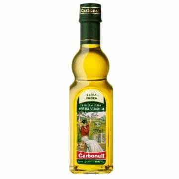 AZEITE DE OLIVA CARBONELL EXTRA VIRGEM VD 500ML