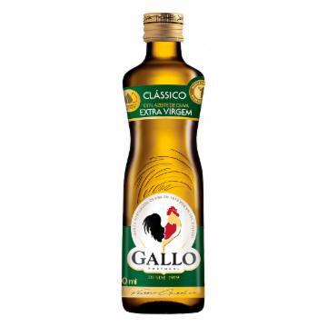 AZEITE DE OLIVA GALLO EXTRA VIRGEM VD 250ML
