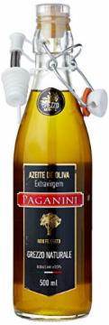 AZEITE DE OLIVA PAGANINI GREZZO EXTRA VIRGEM 500ML