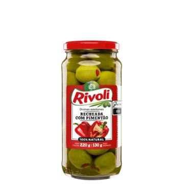 AZEITONA RIVOLI RECH PIMENTAO 130G