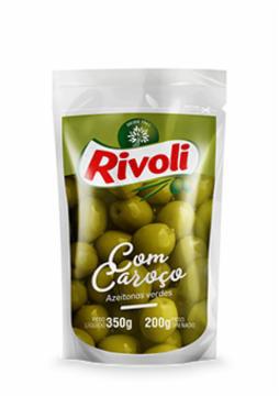 AZEITONA RIVOLI VERDE COM CAROCO DOY PACK 200G