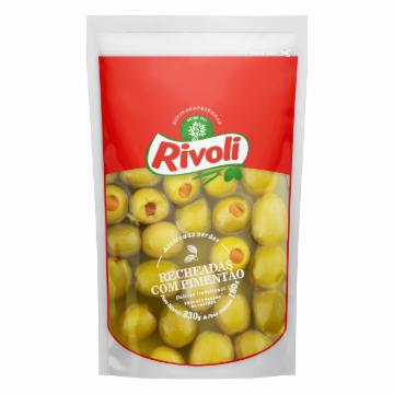 AZEITONA RIVOLI VERDE DOY PACK PIM 180G