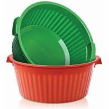 BACIA ARQPLAST CANELADA 12L