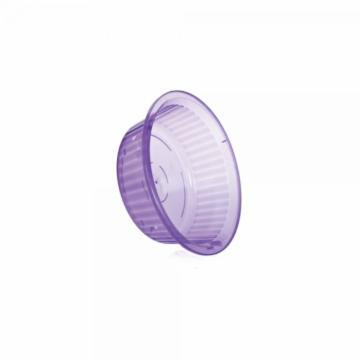 BACIA ERCAPLAST CANELADA TRANSPARENTE MEDIA 2,5L