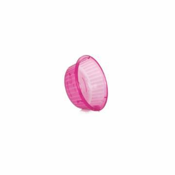 BACIA ERCAPLAST CANELADA TRANSPARENTE MINI 750ML