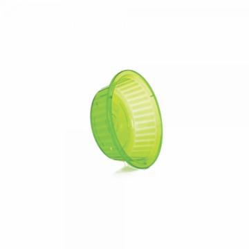 BACIA ERCAPLAST CANELADA TRANSPARENTE PEQUENA 1,250L