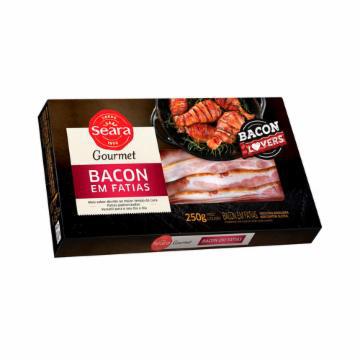 BACON SEARA FATIADO 250G
