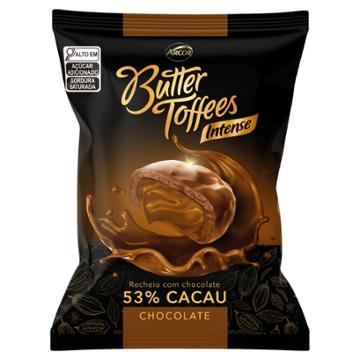 BALA BUTTER TOFFEES INTENSE CHOCOLATE 53% 90G