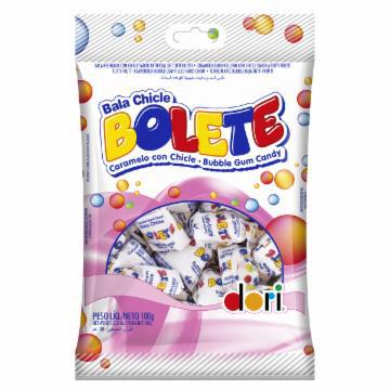 BALA DORI BOLETE TUTTI FRUTTI 100G 