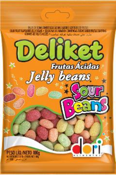 BALA DORI DELIKET FRUTAS ACIDAS 100G