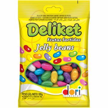 BALA DORI DELIKET FRUTAS SORTIDAS 100G