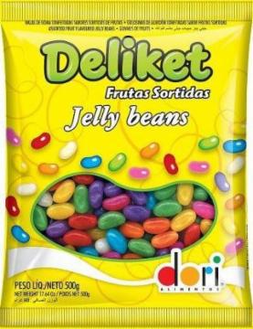 BALA DORI DELIKET FRUTAS SORTIDAS 700G