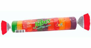 BALA DORI GELATINA JUBES  48G