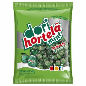 BALA DORI HORTELA MINT RECHEADA 400G
