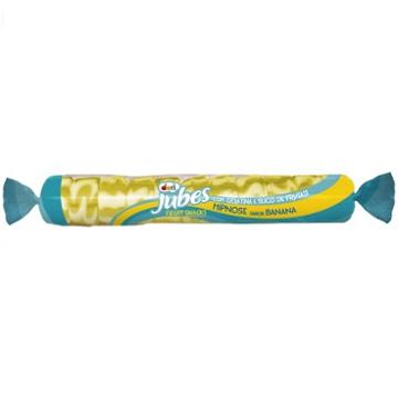 BALA DORI JUBES SNACKS HIPNOSE BANANA 48G