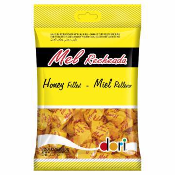 BALA DORI MEL RECHEADA 100G