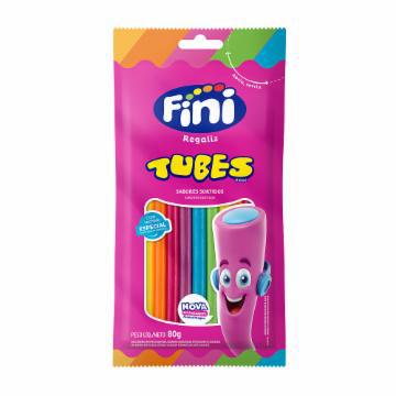 BALA FINI TUBES SORTIDOS 80G