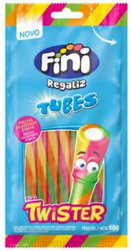 BALA FINI TUBES TWISTER 80G