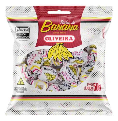 BALA OLIVEIRA BANANA 80G